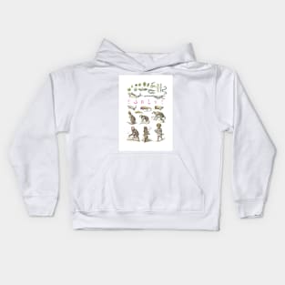 Evolve - Evolution - Life Kids Hoodie